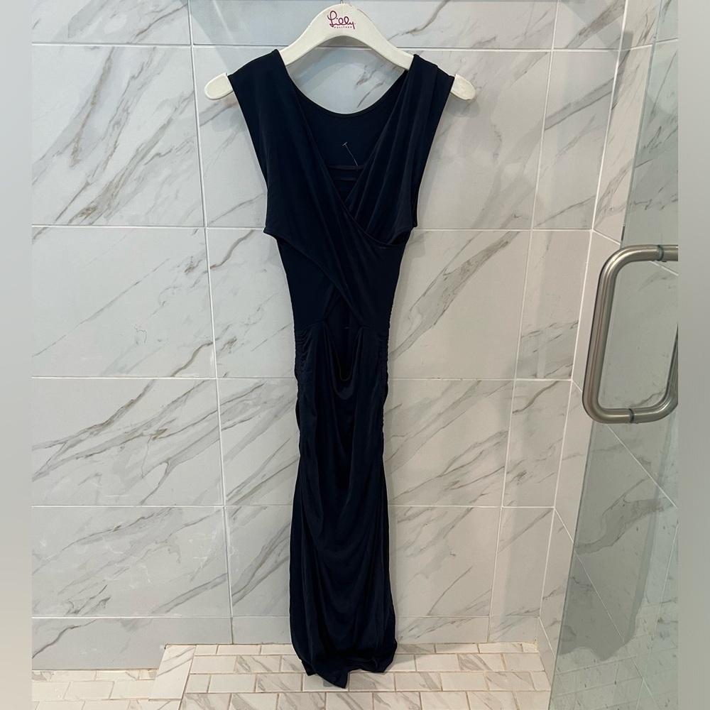 BY MALENE BIRGER RUCHED DRESS - Picture 10 of 15